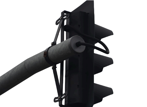 Adjustable Mast Arm Bracket for traffic lights