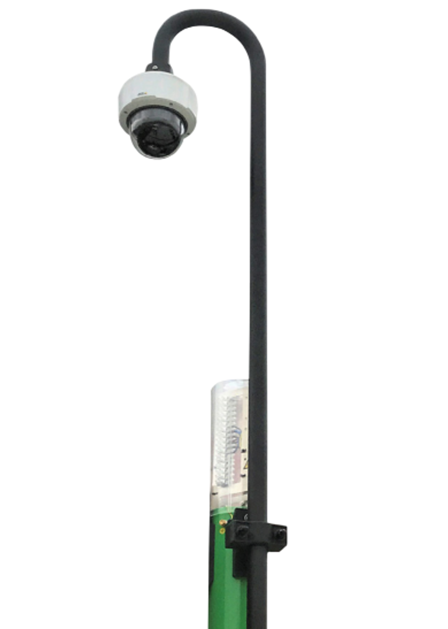 Swan Neck Ancillary Pole