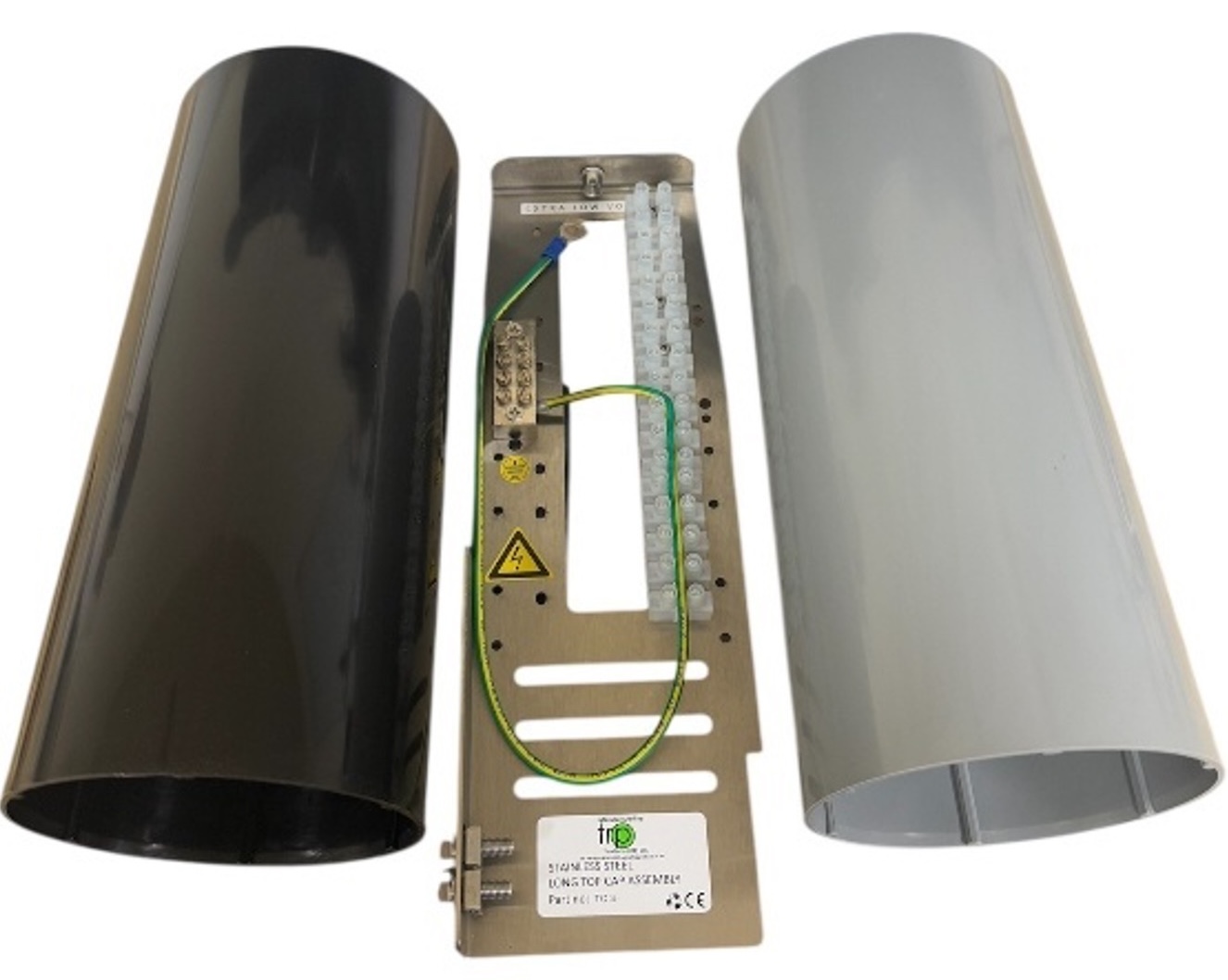Top Cap Chassis for traffic lights