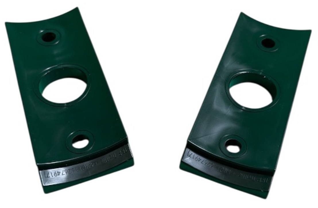 Traffic light pole pads