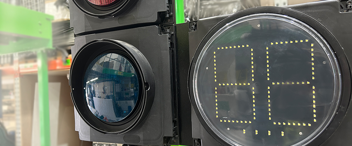 Innovation of traffic light signal equipment